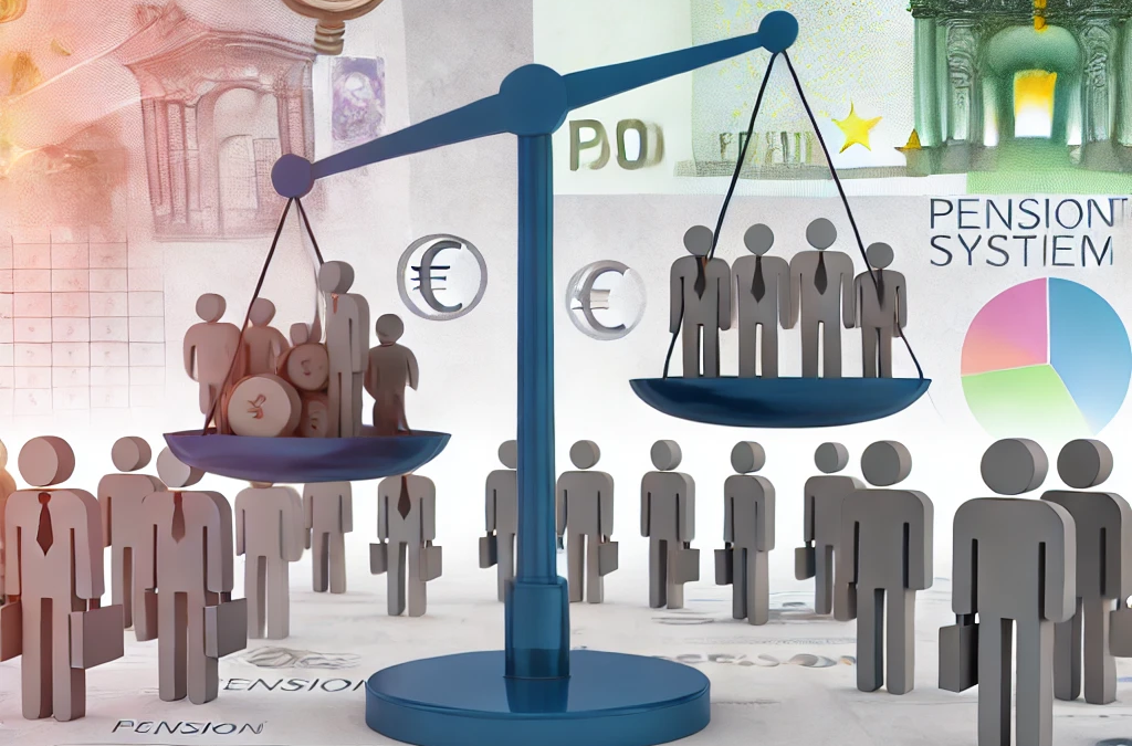 El gran agujero en las pensiones de España