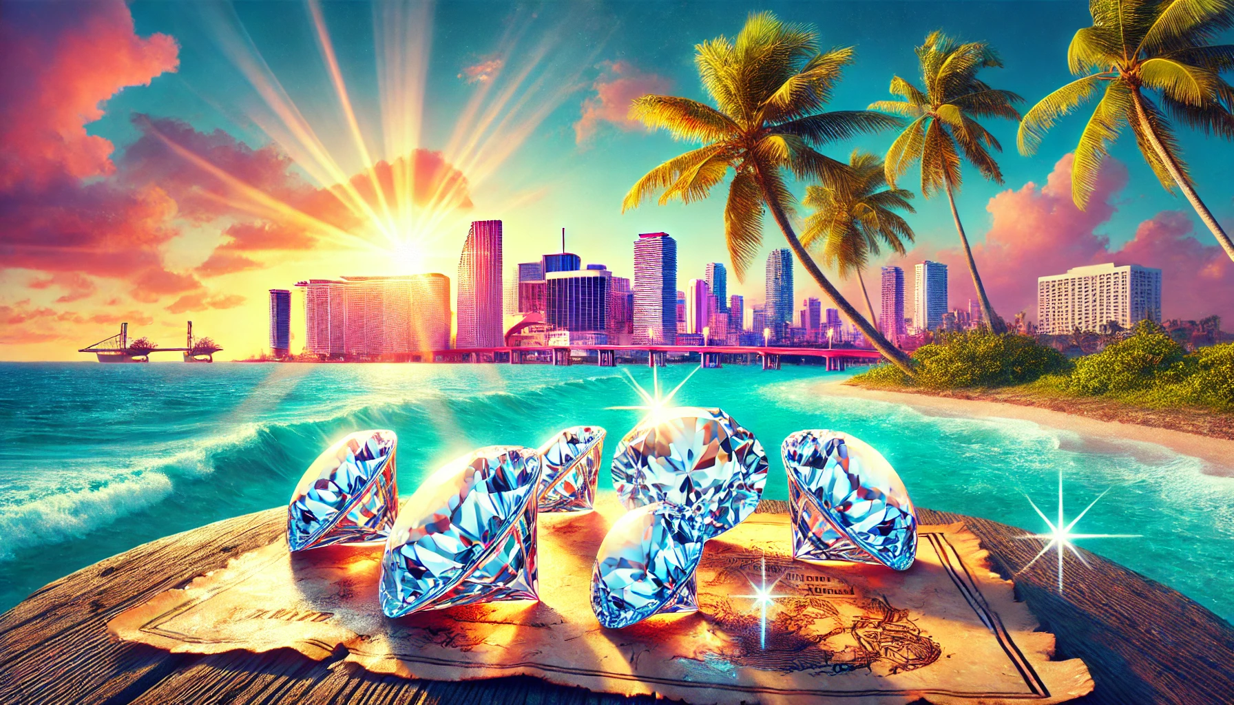 Diamantes en Miami